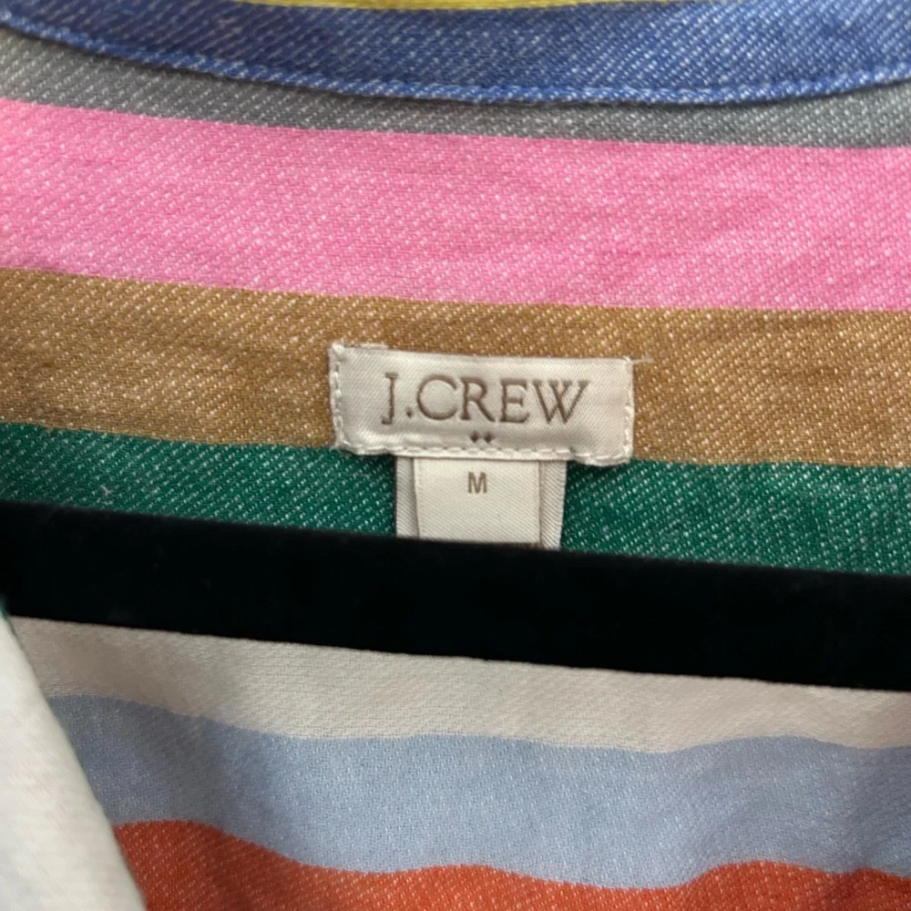 J. Crew Multicolor Striped Dress - Picture 3 of 3